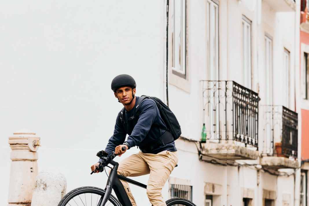 Ohne Anstrengung nach oben: Der Motor ermöglicht es, an Anstiegen Spaß am Radfahren zu haben. Aber seine Position ist wichtig.