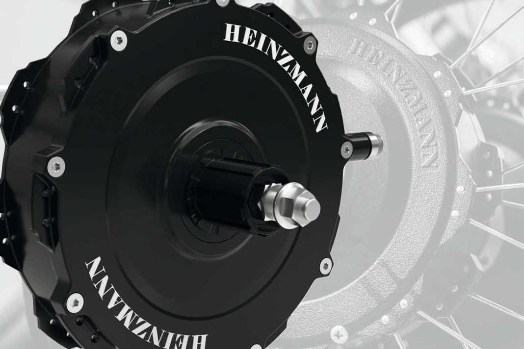 Heinzmann is one of the pioneers of powerful hub motors with direct drive.