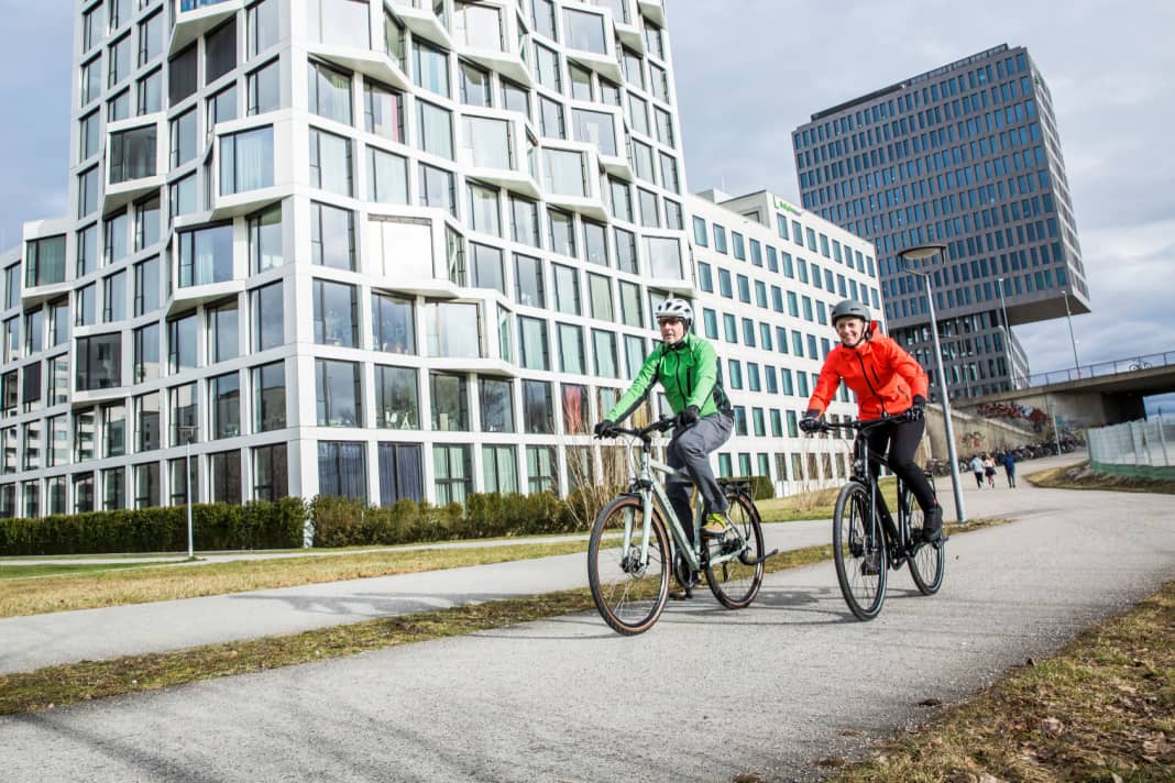 Six affordable bikes in the MYBIKE test