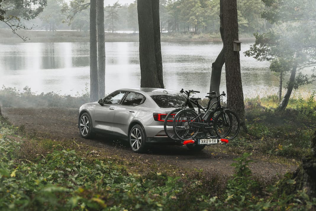 Der neue Thule Epos ist für zwei und drei Fahrräder erhältlich