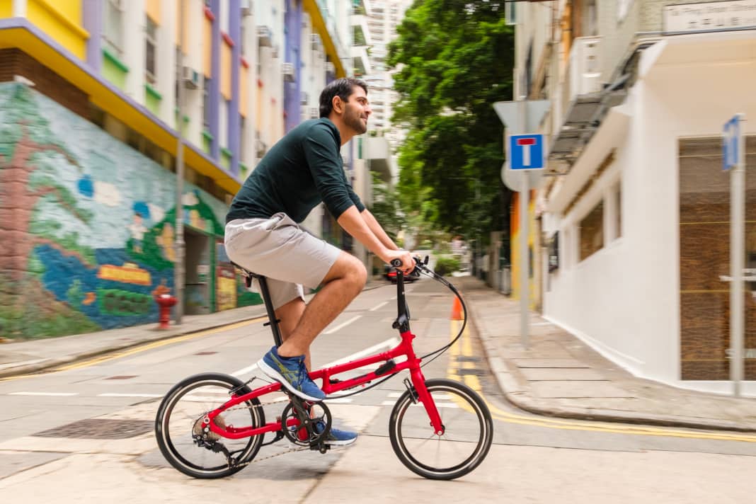 BYB P10 the smallest and most compact folding bike in Tern's long history