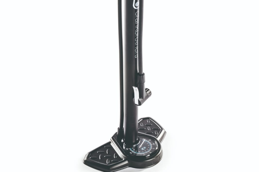 Crankbrothers Sapphire floor pump