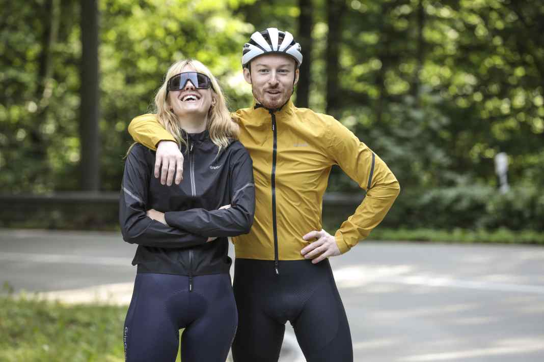 Zwei Farben sind im Angebot