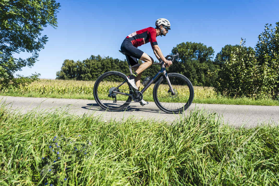 Scott Addict 10 testé par TOUR