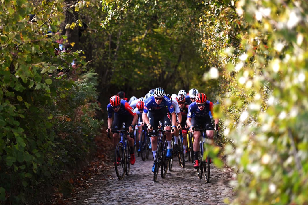 C'est déjà ... ? Non, pas le Tour des Flandres ! Koppenbergcross le 1er novembre 2022