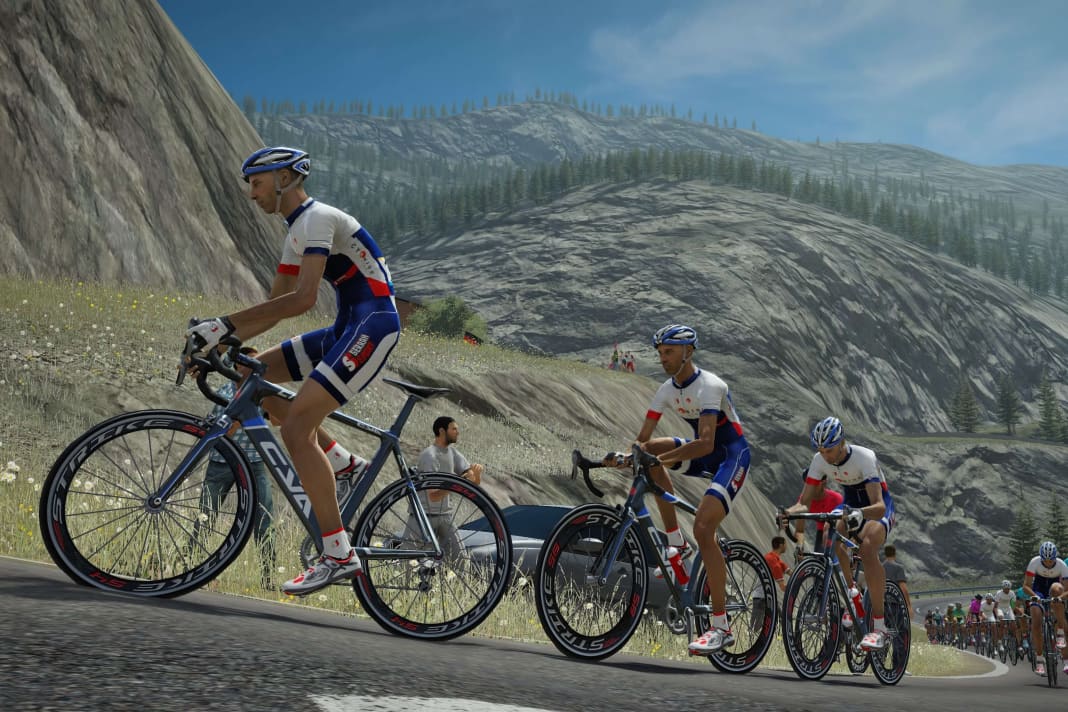 Virtu pro cycling top