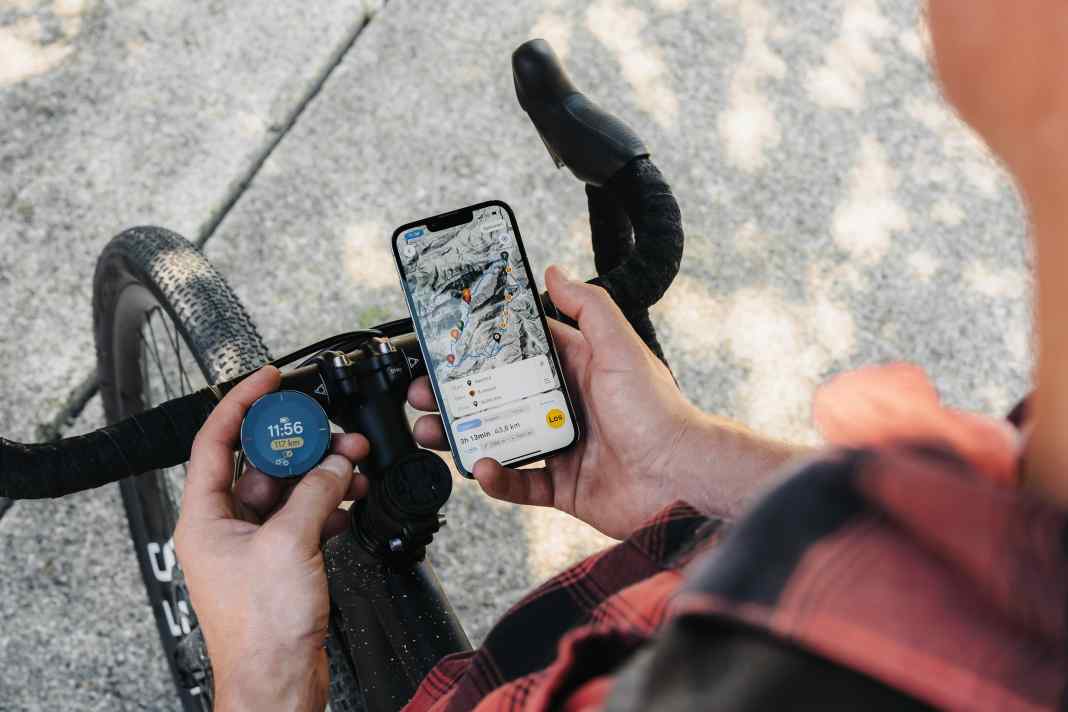 Beeline introduit d'importantes améliorations pour l'appareil de navigation Velo 2 et l'application correspondante.