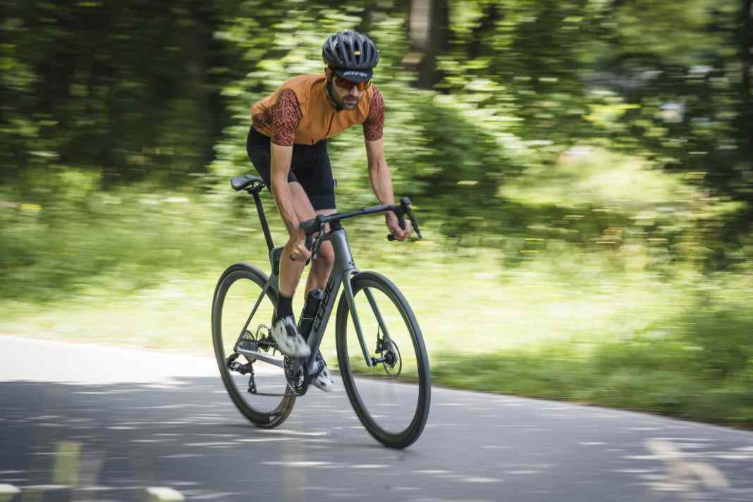Sportler oder Marathon-Renner? Das Cube Agree will sich nicht recht festlegen