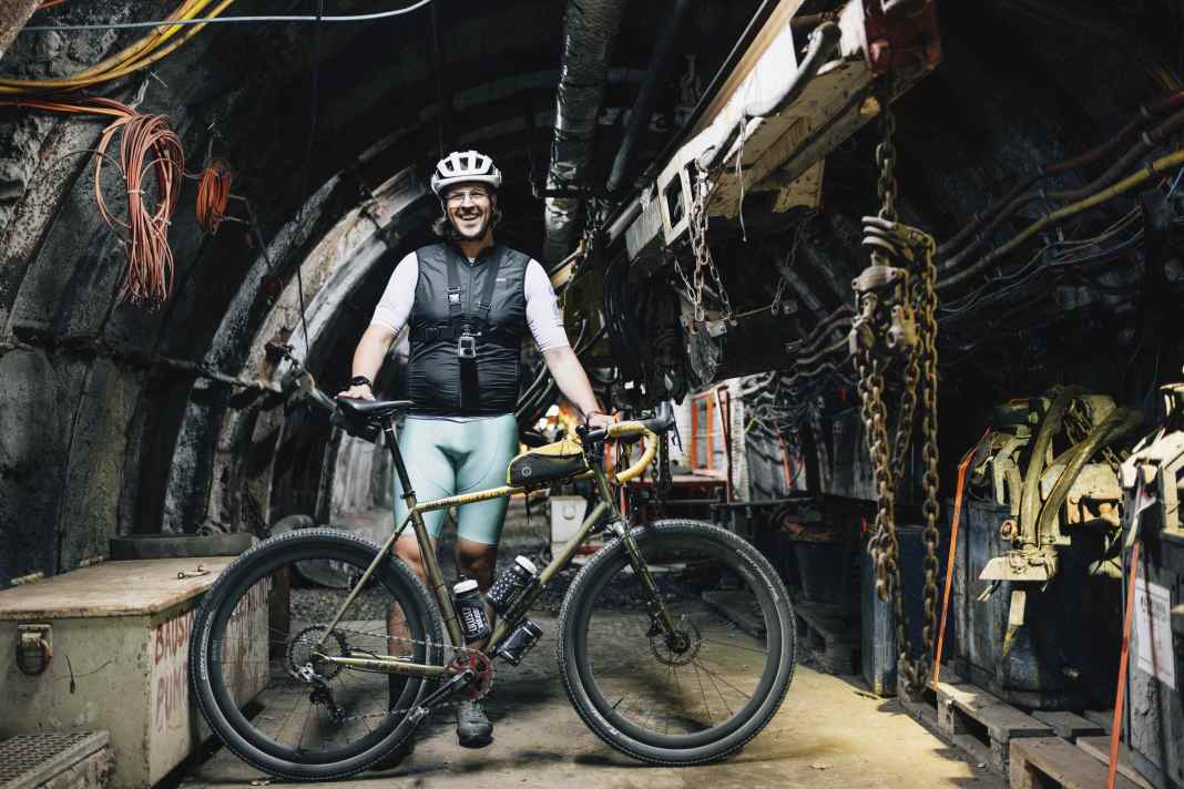 Gravel Ground 2026 hat geliefert: „Mit dem Gravelbike durch ein Bergwerk fahren stand nicht auf meiner Bingokarte“ - Tjorven aka Tjorven Geschwindigkeit