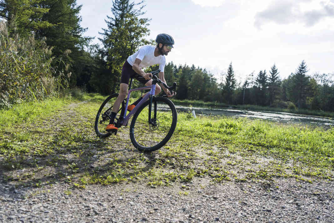The EDR-G is the adventure-ready gravel bike in Van Rysel’s range