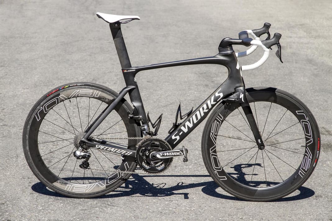 The new Specialized Venge: a wealth of spectacular details come together to form a fascinating whole