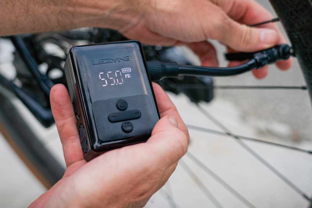 Lezyne EP-Drive Mini Compressor