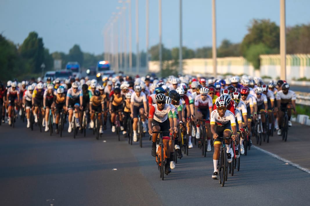 Le Gran Fondo d'Abu Dhabi attire des prix record.