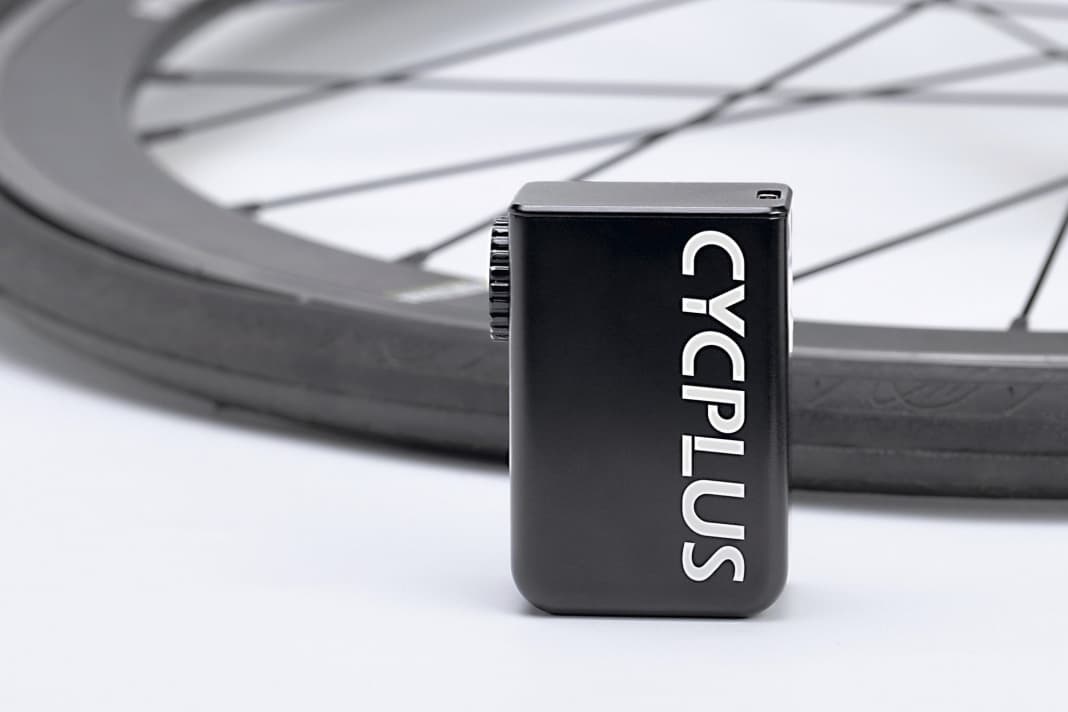 Mini pump: Cycplus Tiny E-Pump