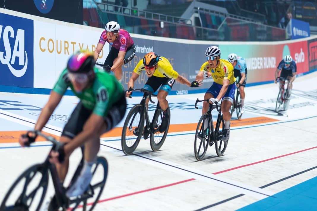 Geballte Dynamik: Sechstagerennen konzentrieren die Faszination des Radsports im "Nudeltopf".
