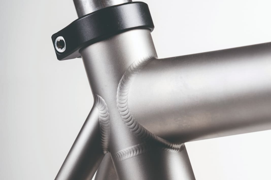 Titanräder: Vier Rennräder für die Ewigkeit im Test