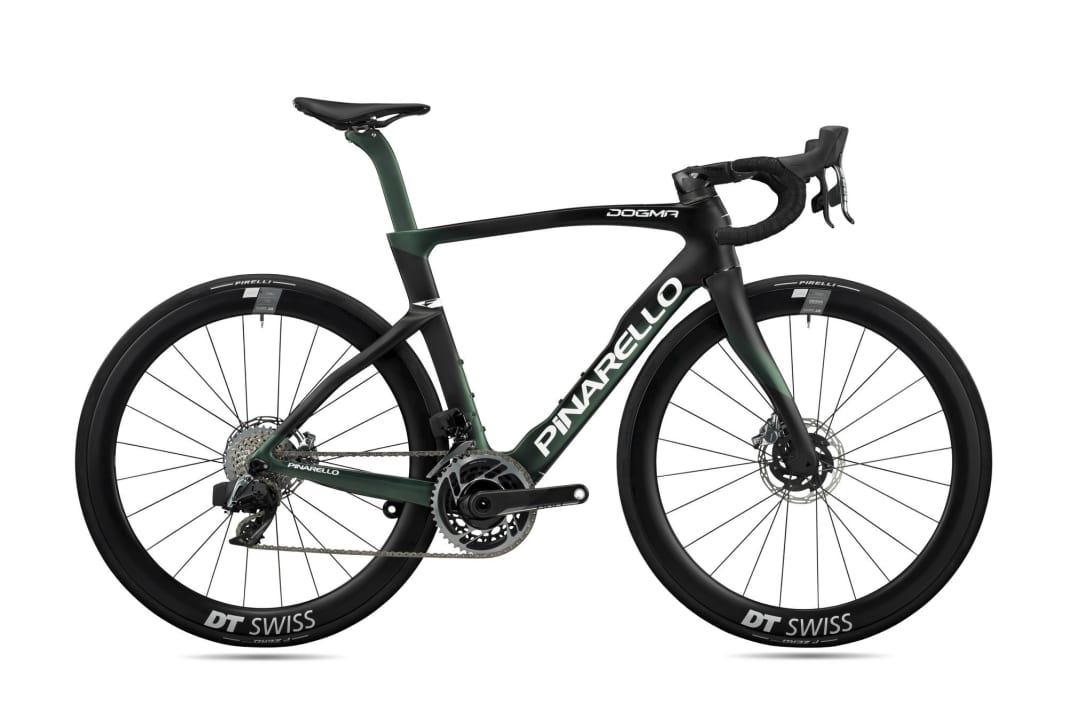 Pinarello Dogma F Italienische Rennrader im Test TOUR