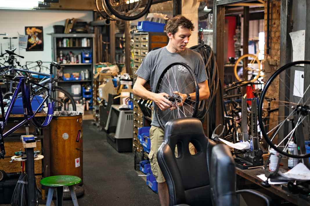 Rennrad-Manufakturen: Der Umbruch bei Rotor Fahrradbau