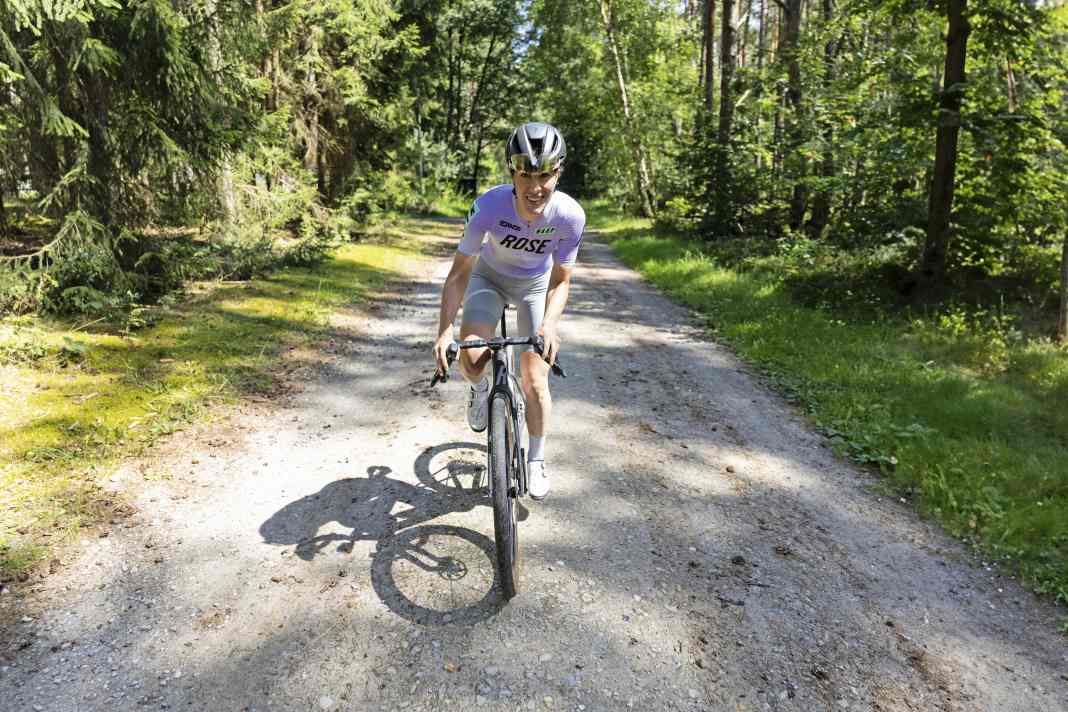 Rosa Maria Klöser has made a furious rise in cycling. TOUR introduces her.