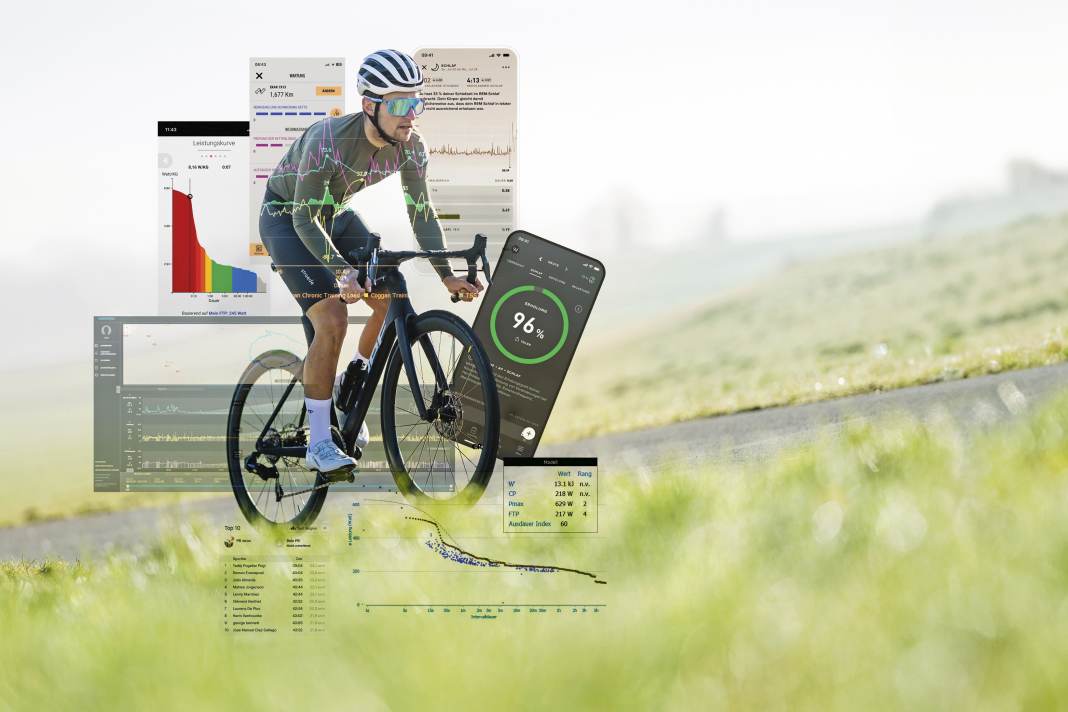 Composants pour vélo de course Apps en test. Que peuvent-elles faire, qu'apportent-elles ?