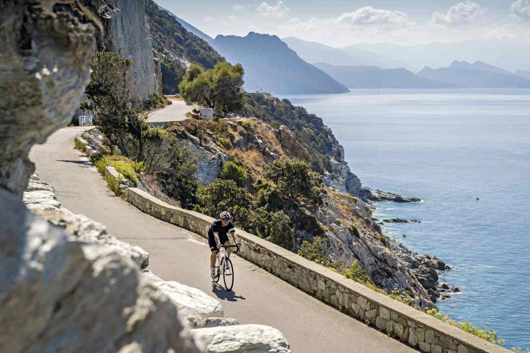Corsica: Cycling and enjoying Cap Corse near Nonza
