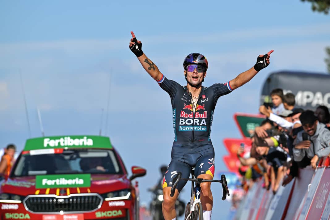 Vuelta a Espana: Red Bull-Bora-Hansgrohe ist hungrig nach mehr Erfolg