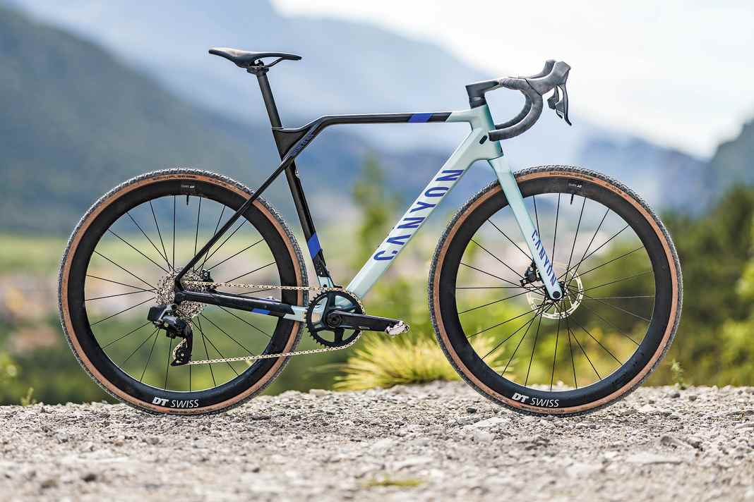 Radtypen Test Cyclocross Canyon Inflite CF SLX 7 TOUR