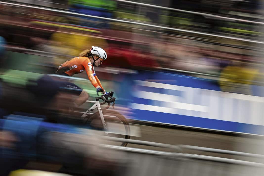 Puck Pieterse is an extremely versatile shooting star in international women's cycling
