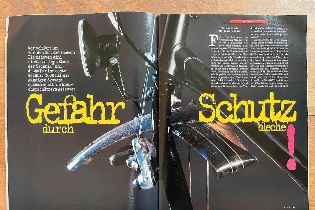 TOUR 12/95 mudguards