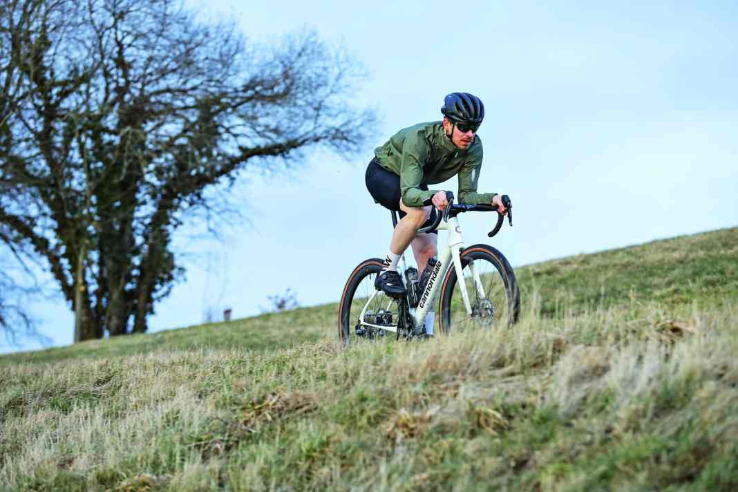 Record score for gravel bikes: The Cannondale SuperX Carbon 2 on test