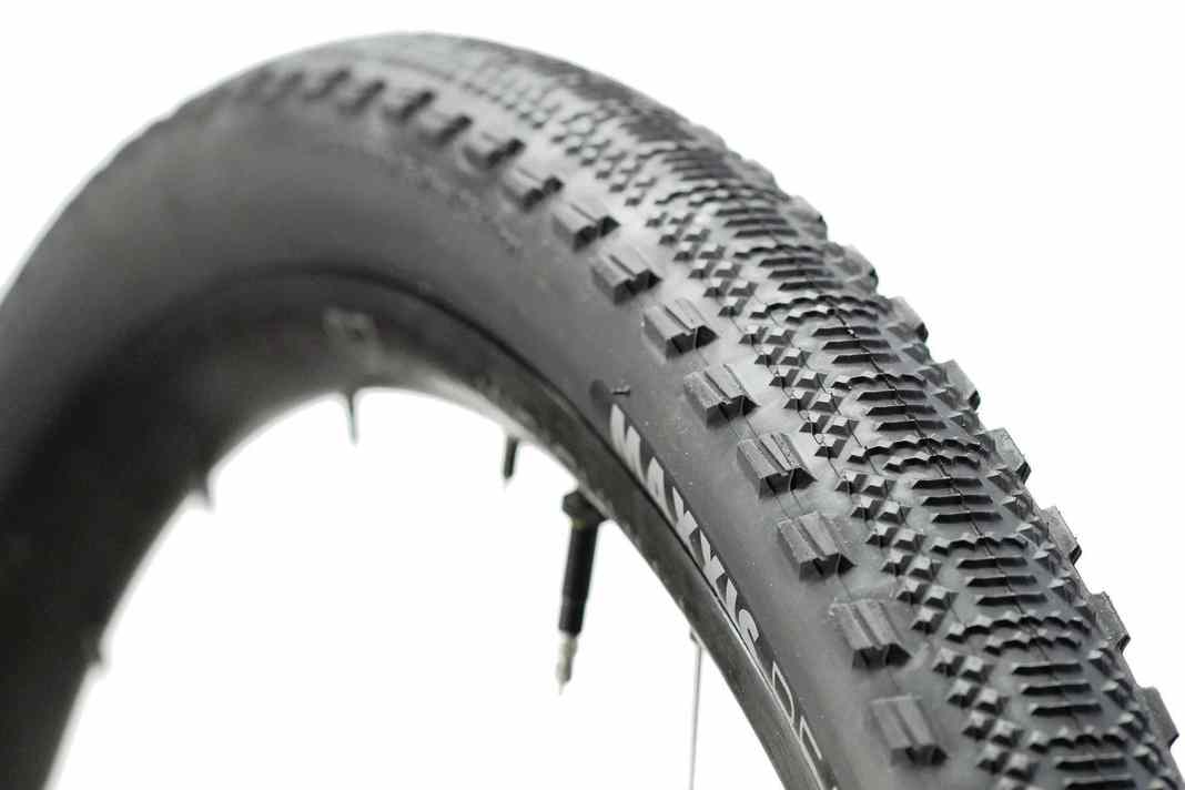Bringen die Diamanten und Rippen im ­Zentrum des Reaver-Profils etwas Grip? Vielleicht.