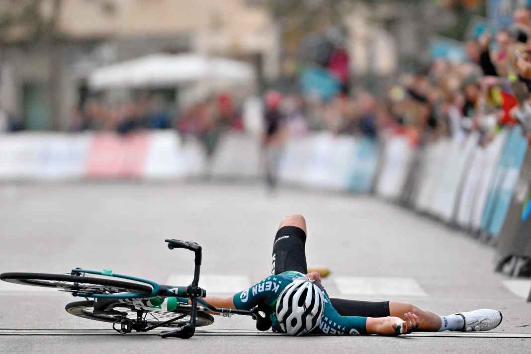 Safety first - road bike helmets put to the test