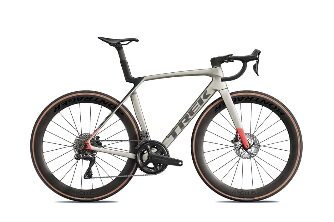 The Trek Madone SL 7 on test.