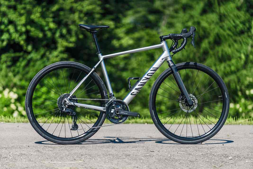 The Canyon Endurace AllRoad on test