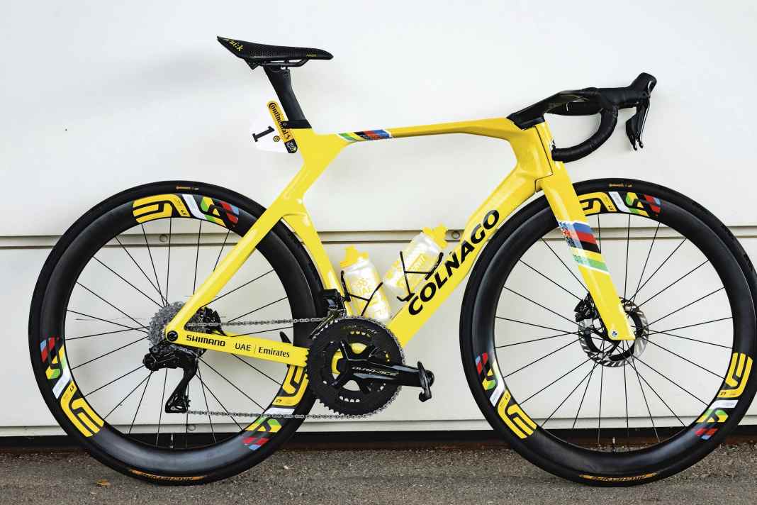 Colnago Y1Rs : Le vélo gagnant de Tadej Pogačar
