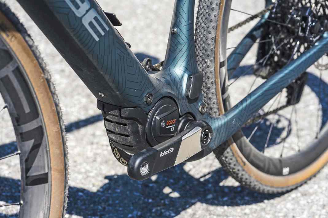 The Bosch Performance Line SX