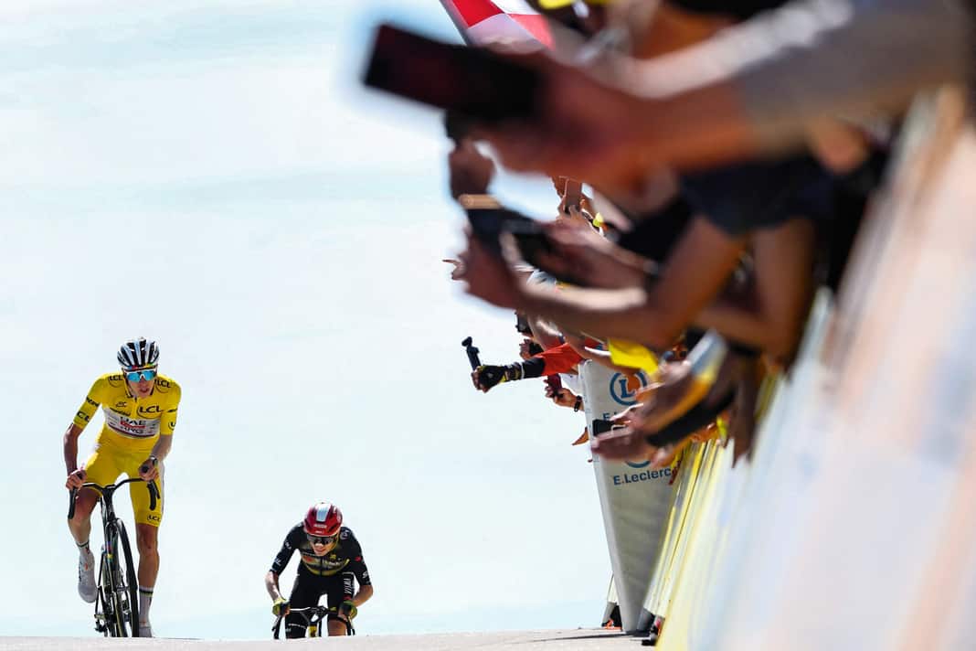 Le Tour de France a donné lieu à un duel attendu : Pogačar vs Vingegaard