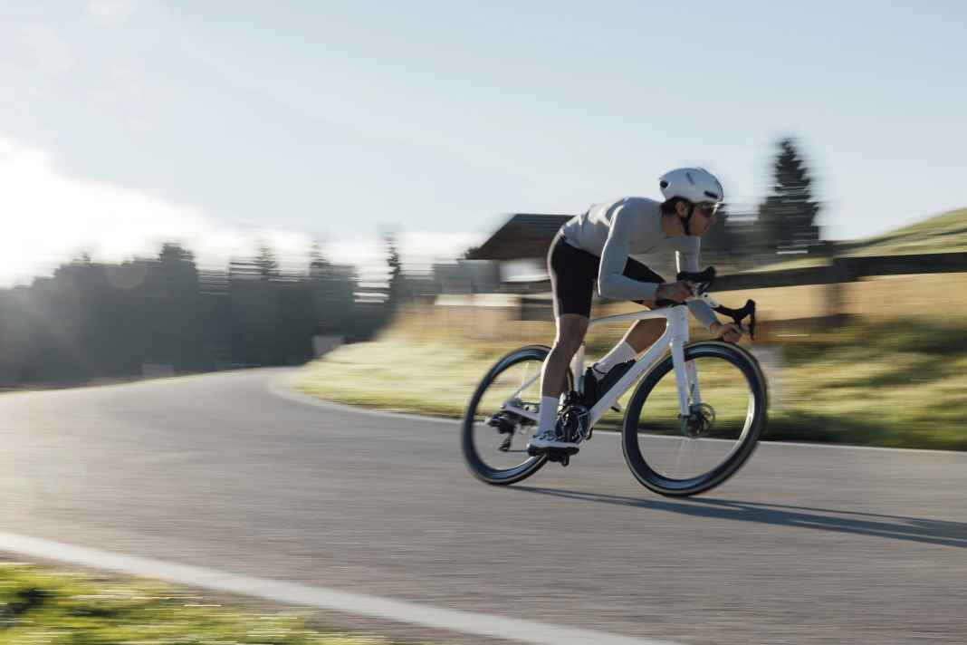 Le Wilier Filante ID2 sert aussi de machine de course aux professionnels de Groupama-FDJ