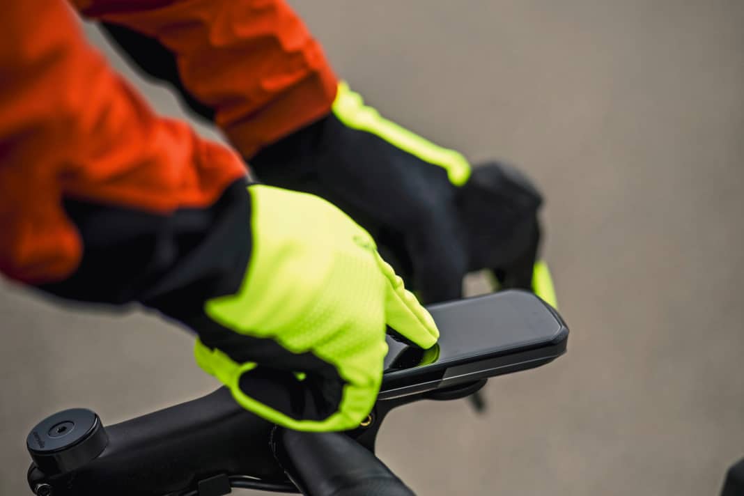 Gants avec fonction tactile