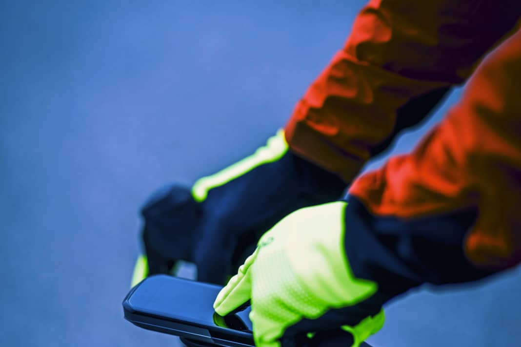 Handschuhe mit Touch Funktion