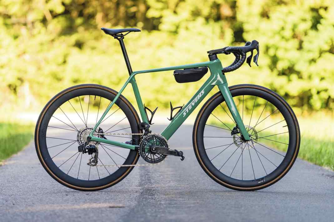 Modern, sportlich, vielseitig: Das Stevens Izoard SRAM Force
