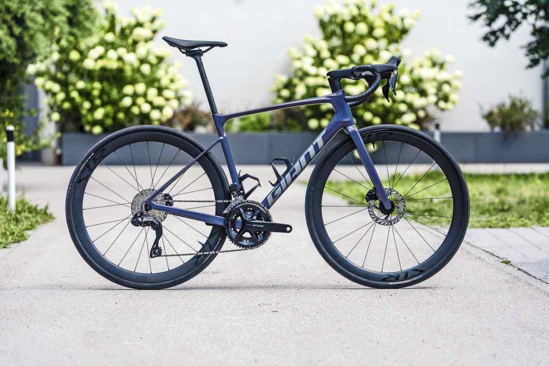 Das Giant Defy Advanced 0 ist eines der vielseitigsten Endurance-Rennräder der Gegenwart