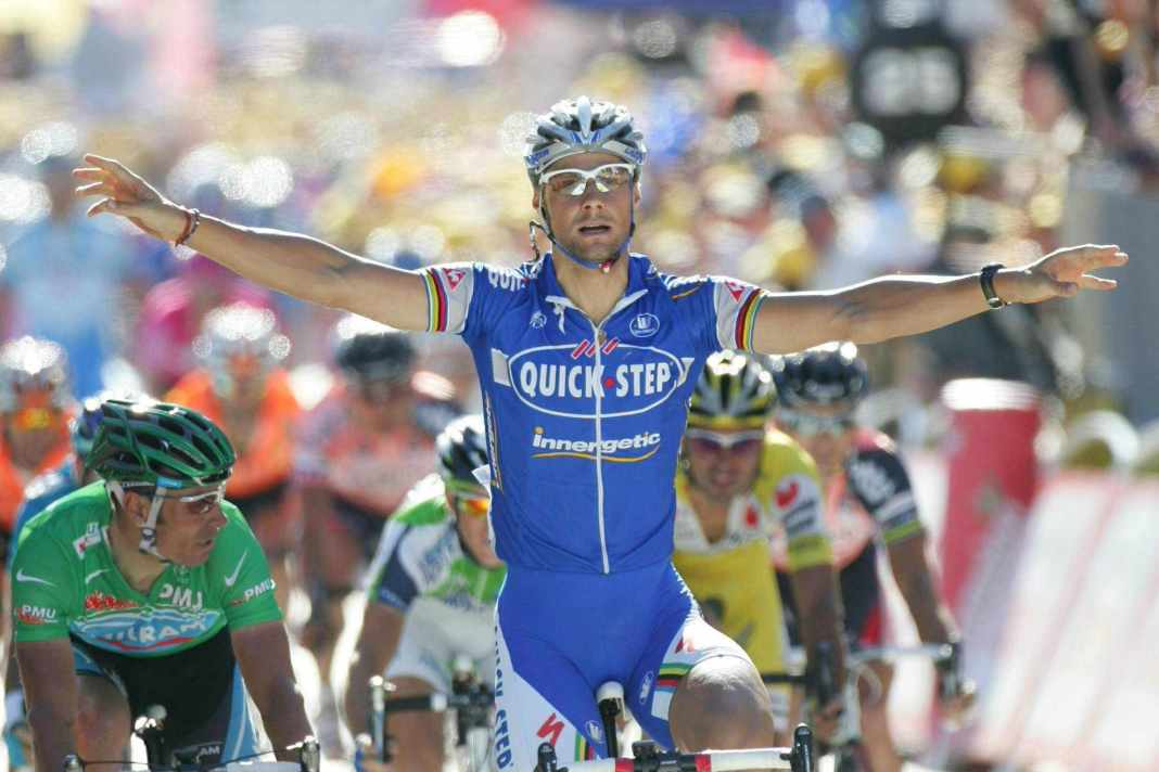 The 6th stage of the 2007 Tour started at the same place as today's 8th - Belgian superstar Tom Boonen was in front at the finish