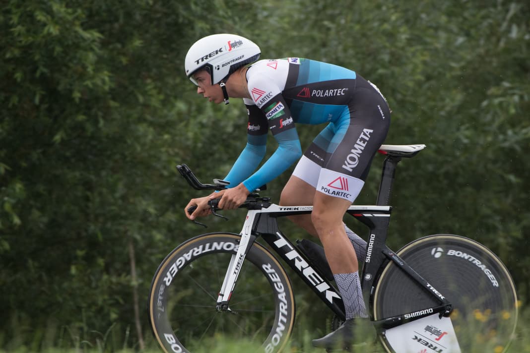 The current Eolo-Kometa team was launched in 2018 under the name Polartec-Kometa