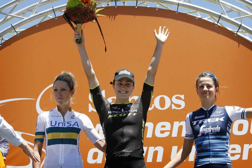 Grace Brown fait sa première apparition dans le monde du cyclisme en 2019, en remportant sa première victoire professionnelle lors du Tour Down Under, son tour national. Peu de temps auparavant, elle avait déjà été sacrée championne australienne du contre-la-montre et, un an plus tôt, championne d'Océanie.