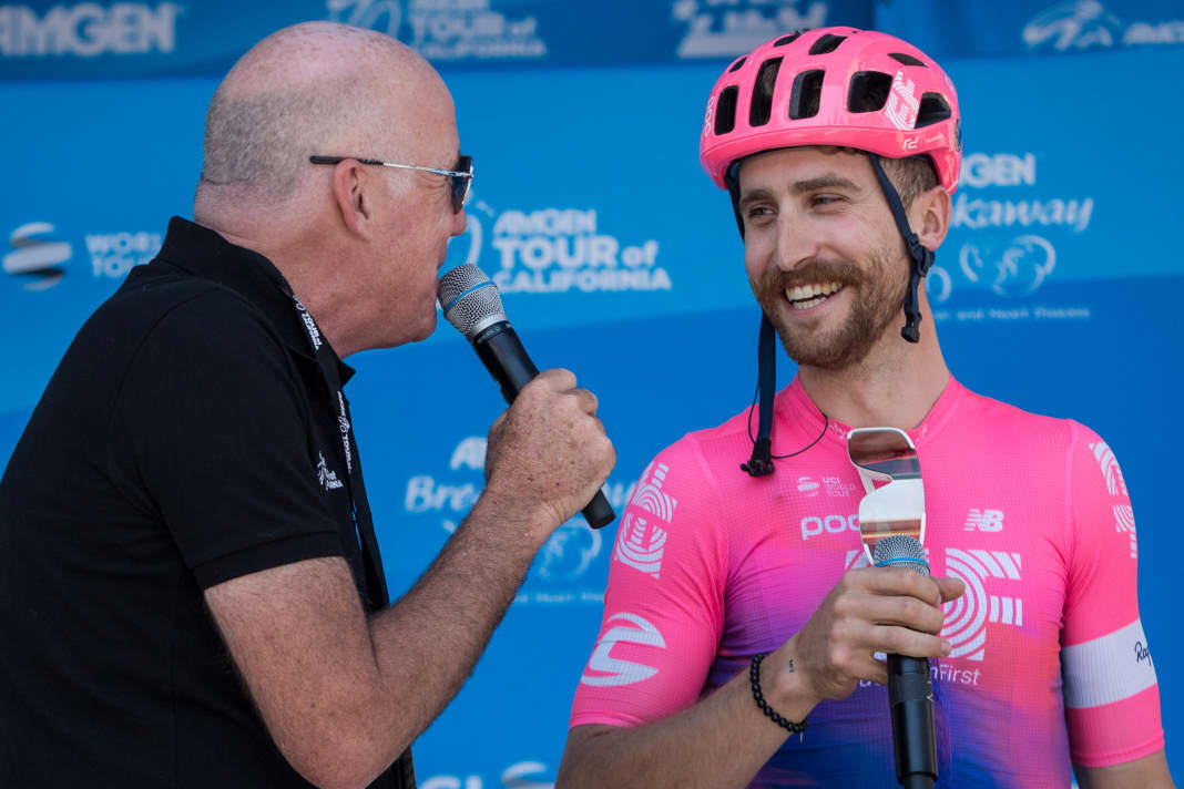2019 beendete Taylor Phinney mit 29 Jahren seine Karriere.