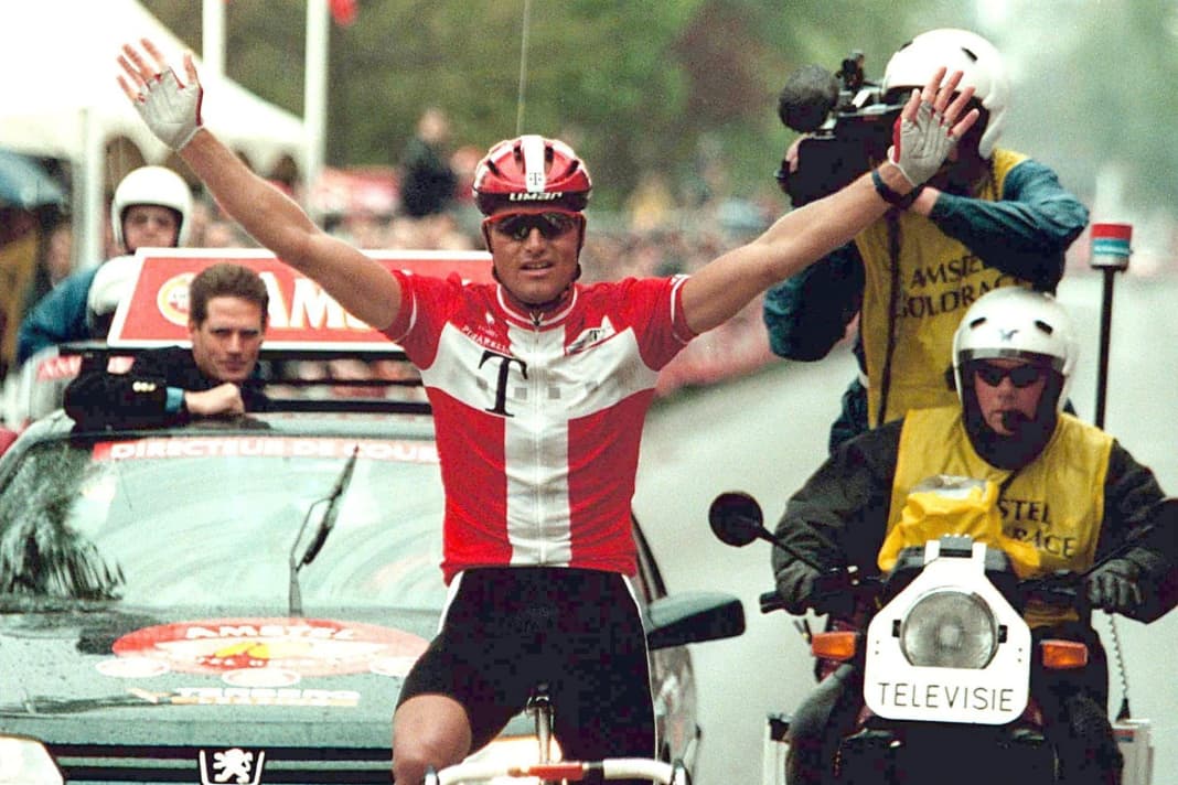 Der Däne Bjarne Riis stand von 1996 bis 2000 beim Team Telekom unter Vertrag