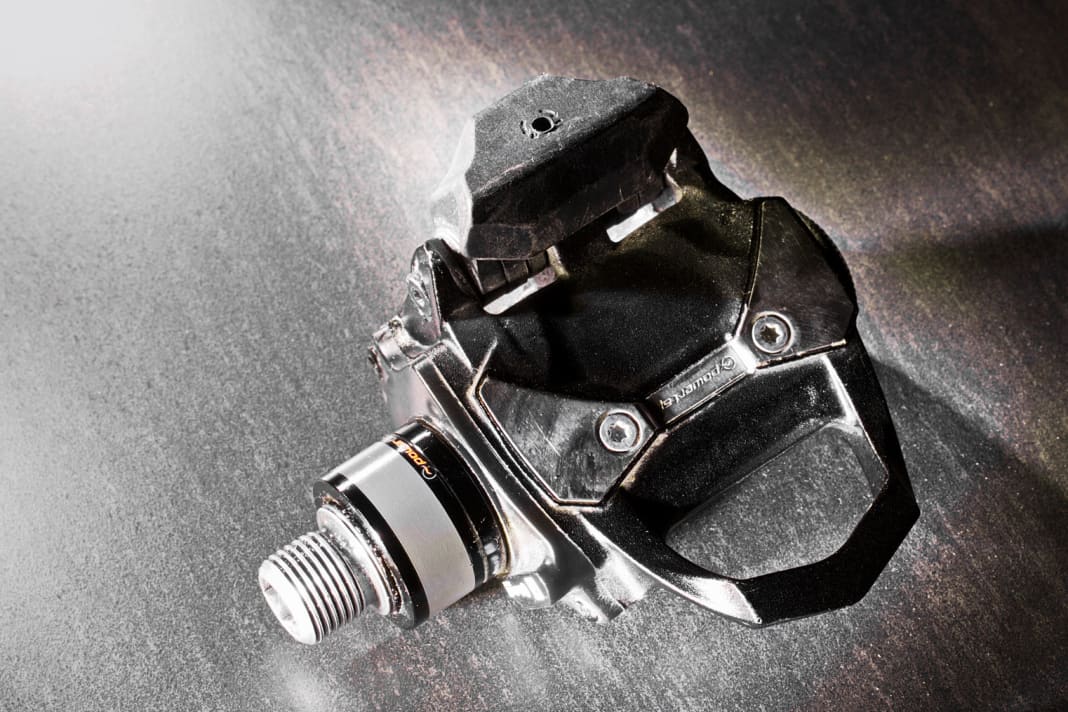 Les 9 powermeters testés : Powertap P1