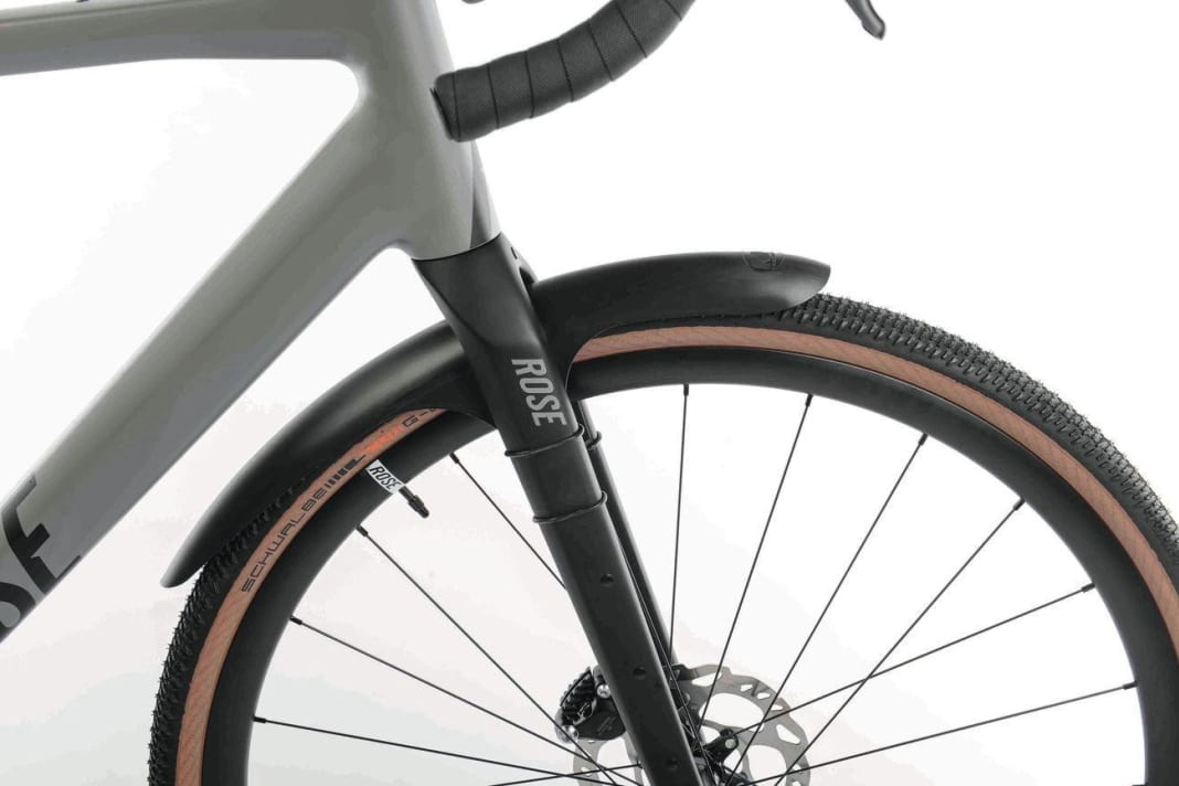 Mudhugger : Gravelhugger avant et arrière