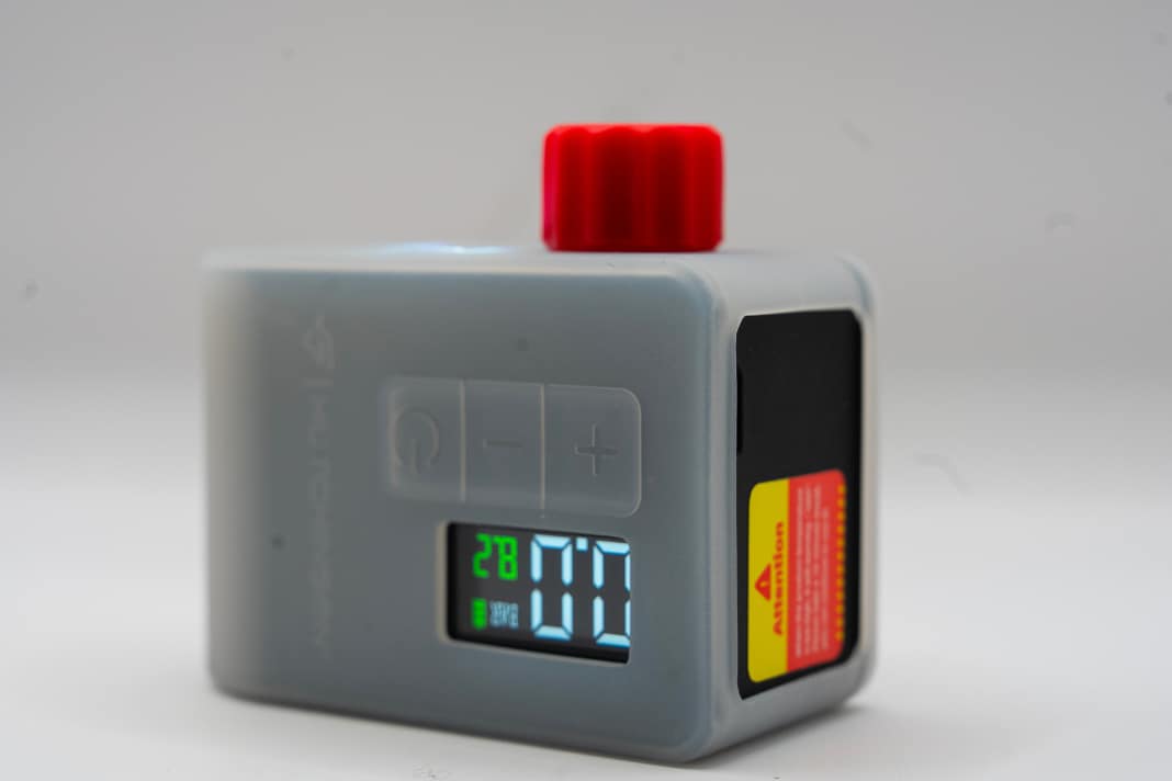 Hutchinson FlashAir mini compressor | Photo: Hutchinson